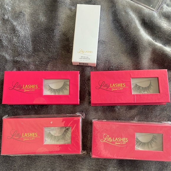 Lilly Lashes Accessories Lilly Lashes Faux Mink Goddess And 3 Lux